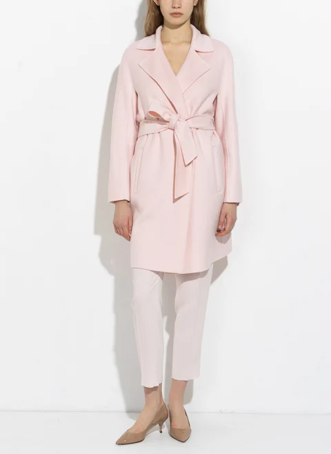 Палто с кашмир 'Robe cut' Max Mara Studio Msttenore — снимка 2
