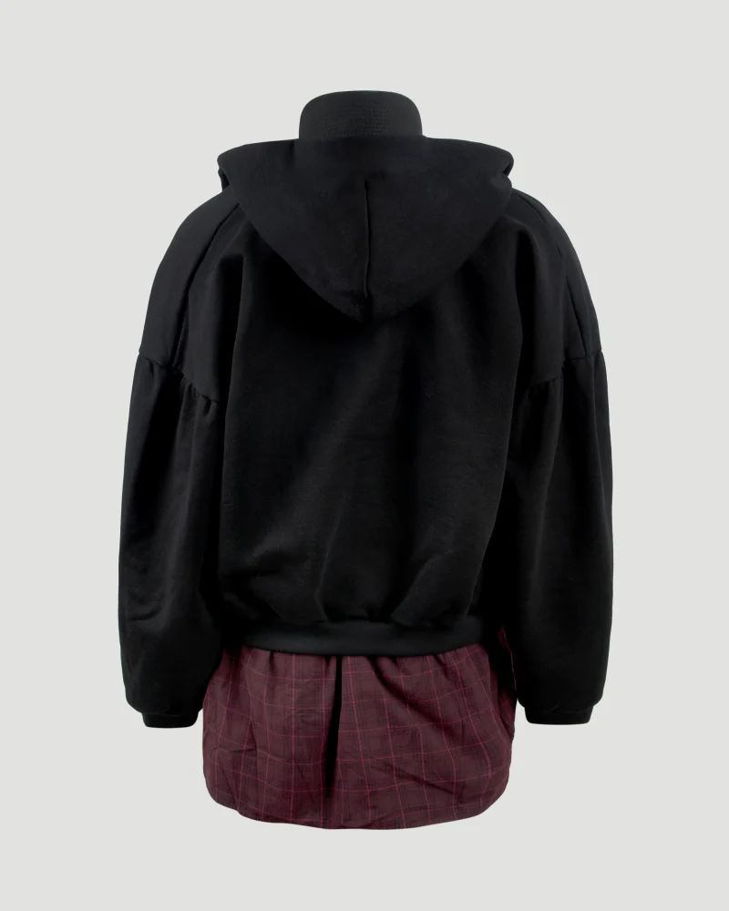 Unity Sports Icon Layered Hoodie — снимка 3