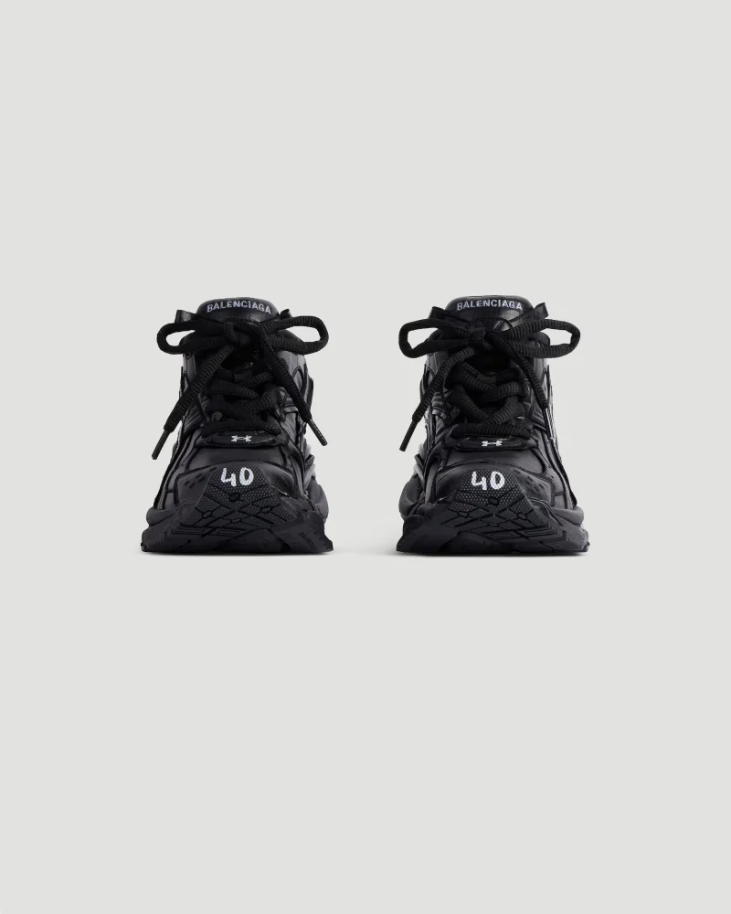 Men's Under Armour® Runner Ripstop Sneaker in Black — снимка 3