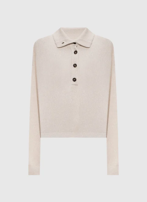 Блуза от кашмир Brunello Cucinelli