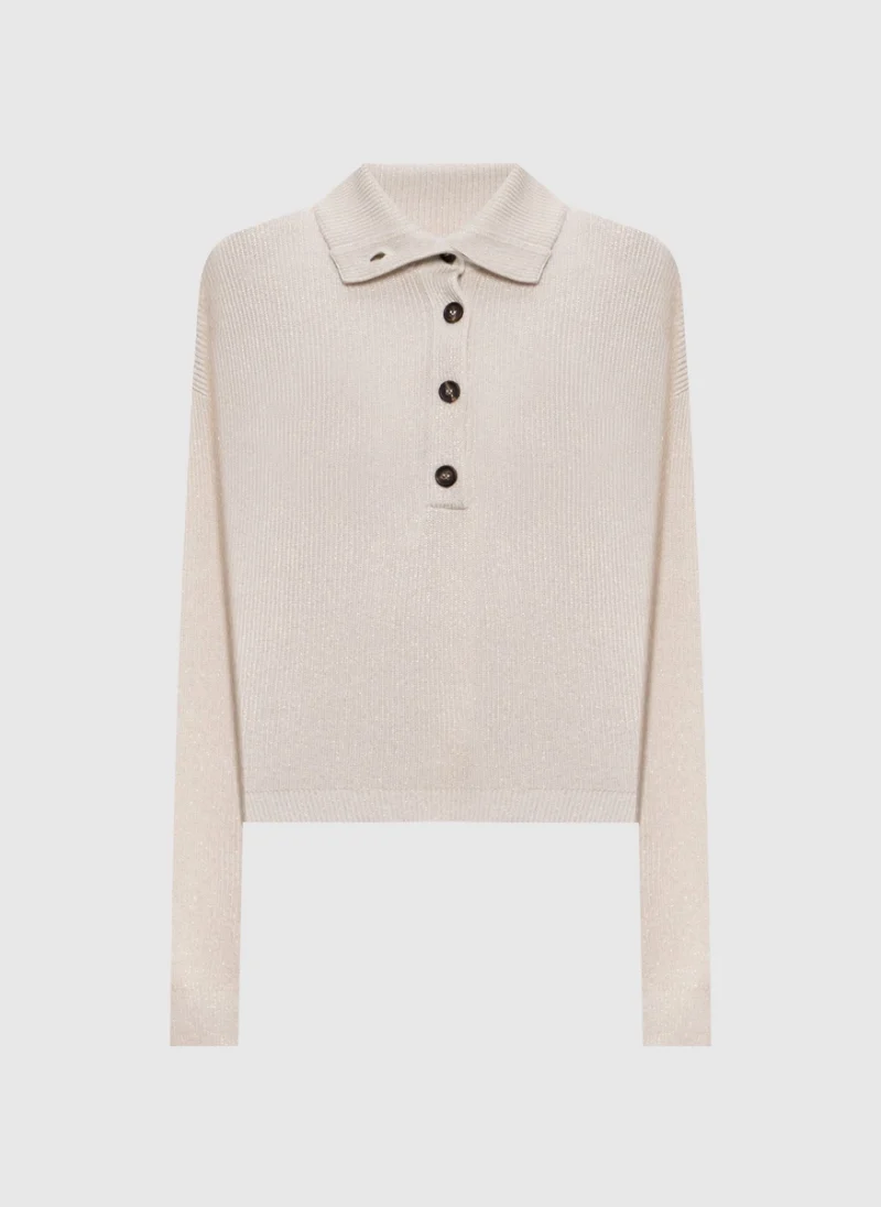 Блуза от кашмир Brunello Cucinelli