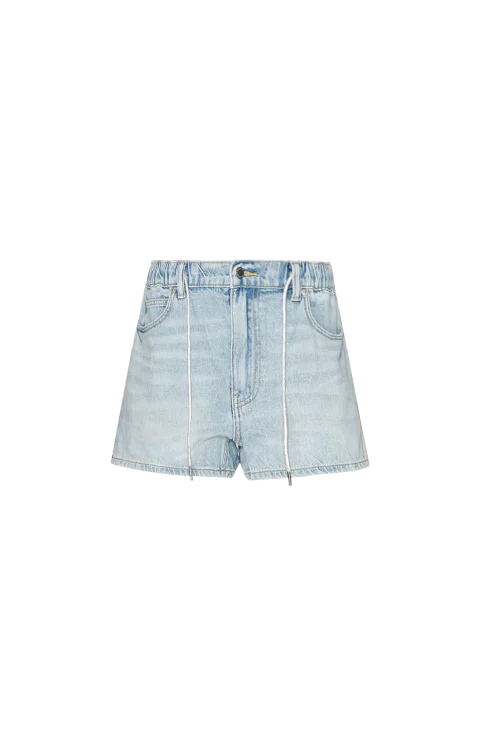 Marathon Shorts in Light Bleach