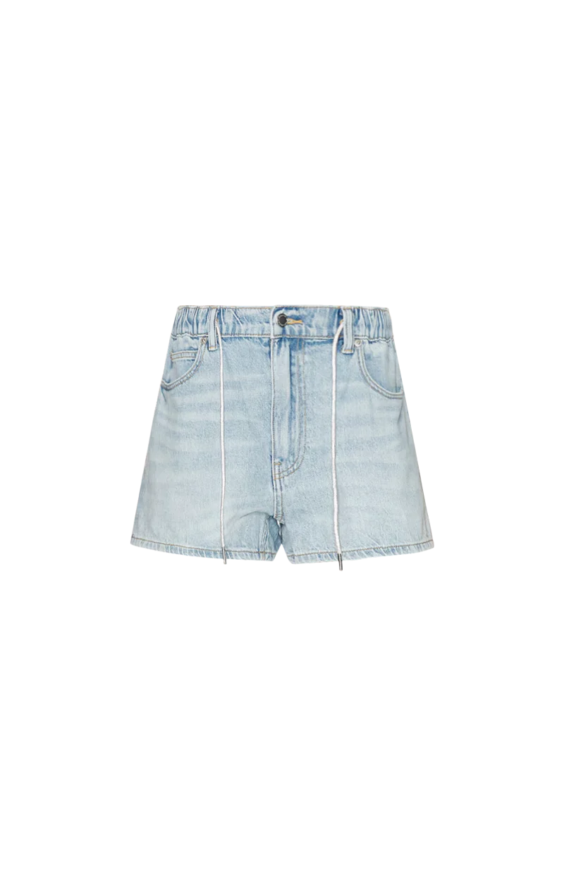 Marathon Shorts in Light Bleach