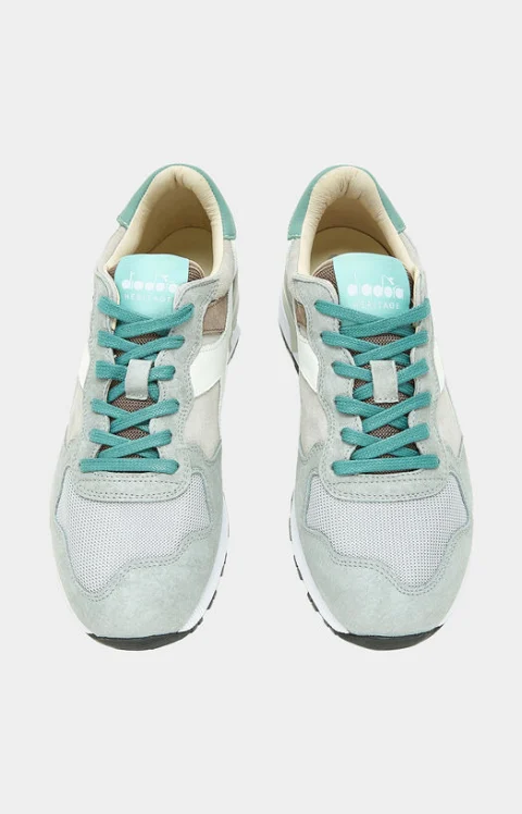 Многоцветни спортни обувки TRIDENT 90 SUEDE SW — снимка 6