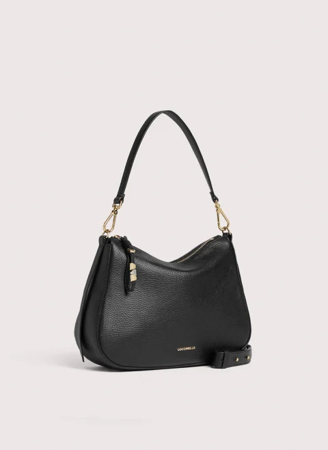 Кожена чанта Coccinelle Nory Small — снимка 10