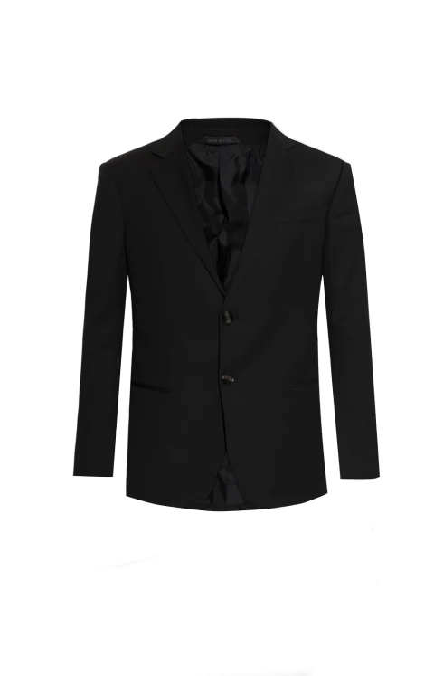 Single-Breasted Suit in Black — снимка 2