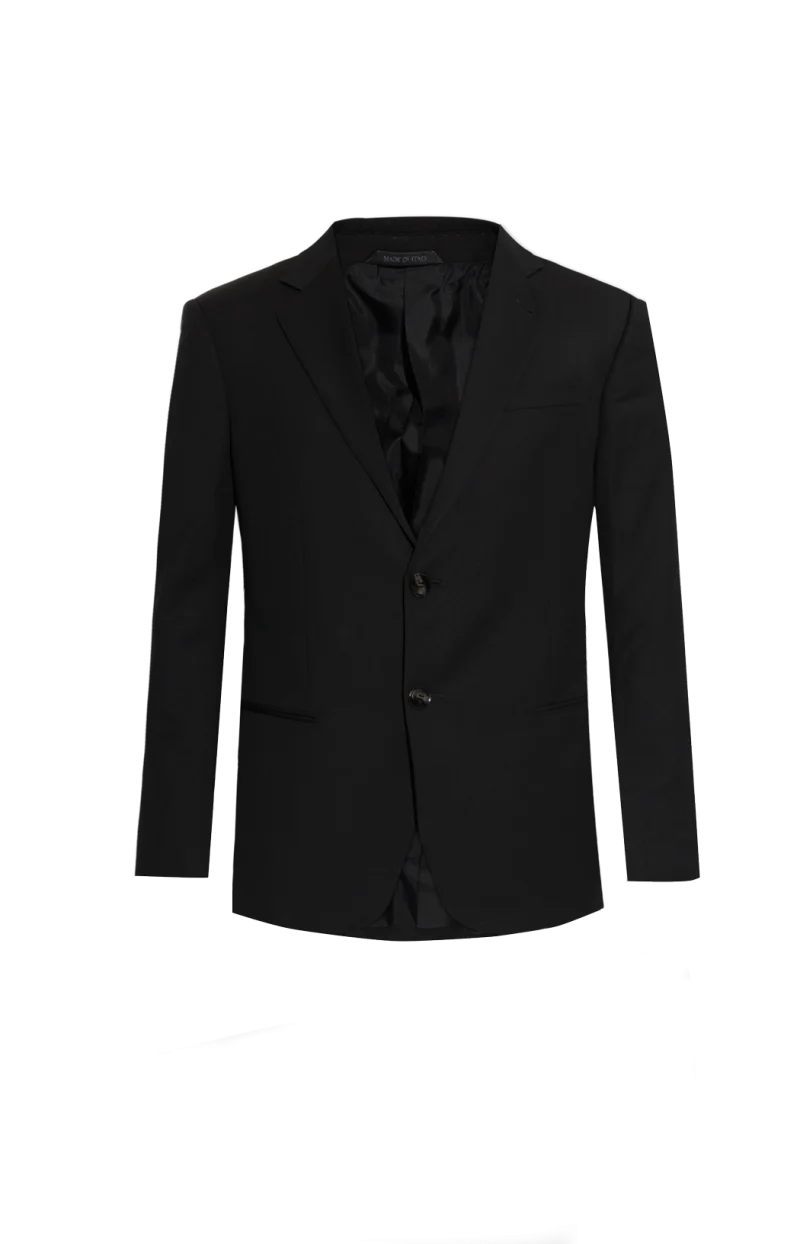 Single-Breasted Suit in Black — снимка 2