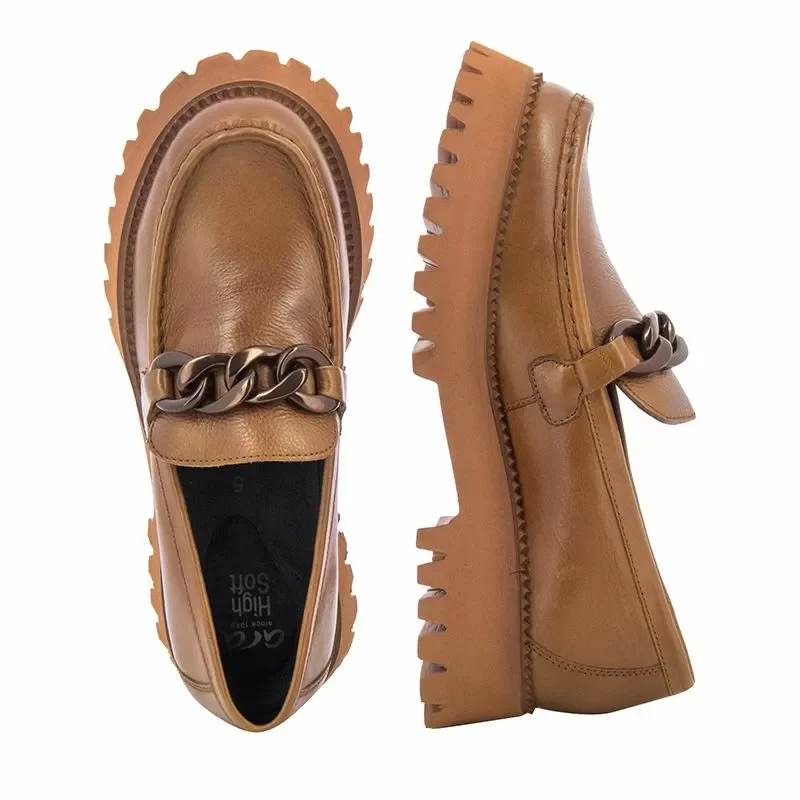 Дамски Лоуфър ARA – 12-56722-09 AMSTERDAM-COGNAC — снимка 5
