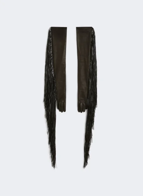 Дълги ръкавици Sportmax Runway Angel1234