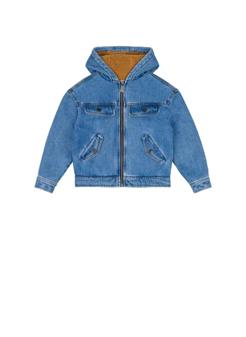 Яке от деним Moschino Kids