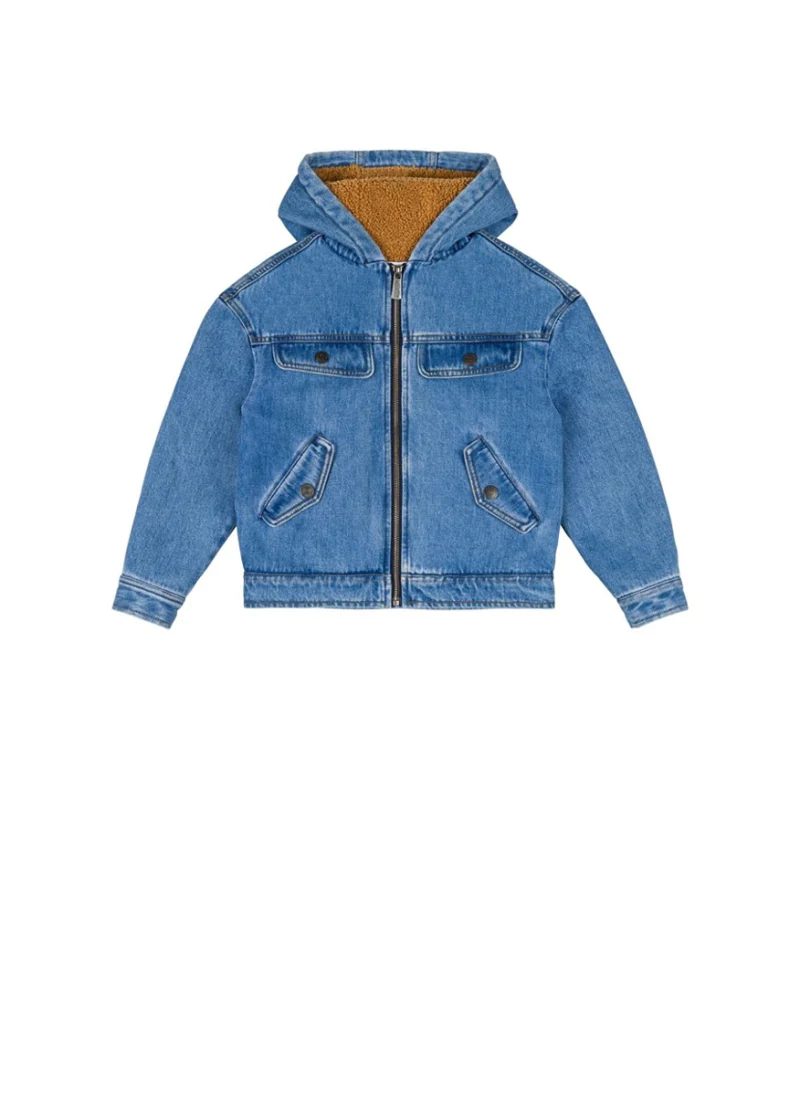 Яке от деним Moschino Kids