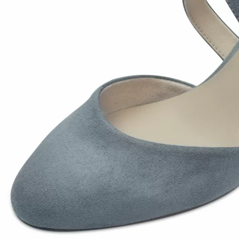 Токчета TAMARIS – 1-24414-41-880 LIGHT BLUE_45 — снимка 4