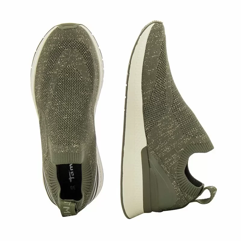 Дамски Сникърс TAMARIS – 1-1-24704-21 KHAKI — снимка 5