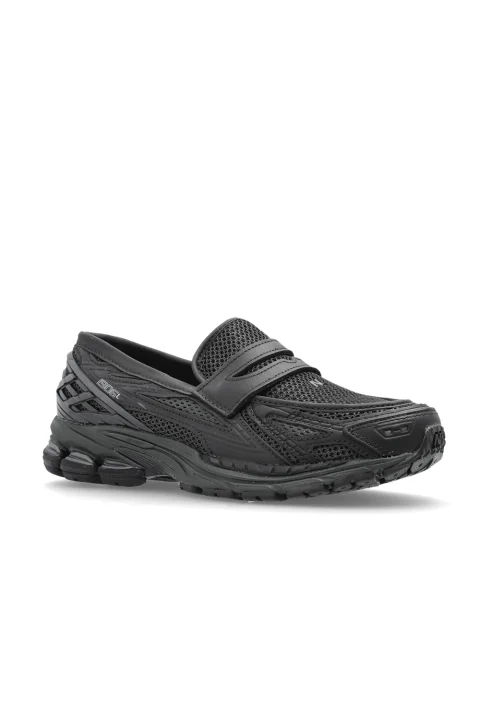 Loafers U1906LAI black / blacktop / phantom ai — снимка 2
