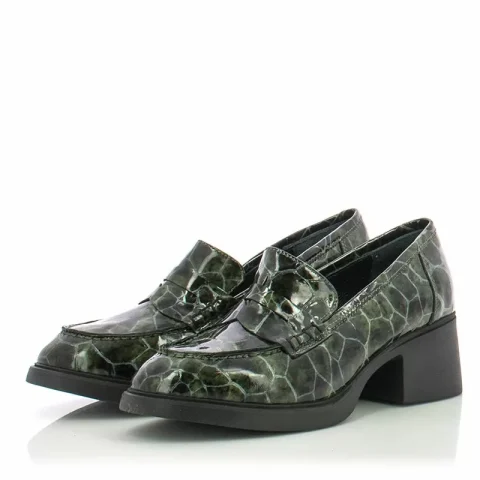 Токчета CARLO FABIANI – 260-5061 GREEN CROCCO — снимка 3
