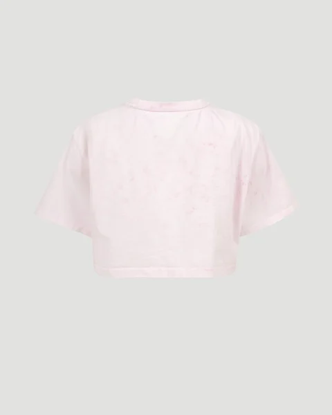 Graphic Cropped T-Shirt — снимка 2