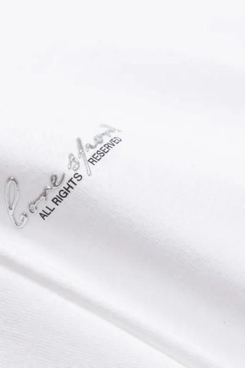 T-Shirt Jcomineral Silver Chrome Ss Crew 12292906 11-0601 TCX bright white — снимка 2