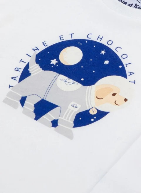 Блуза с принт Tartine et Chocolat — снимка 8
