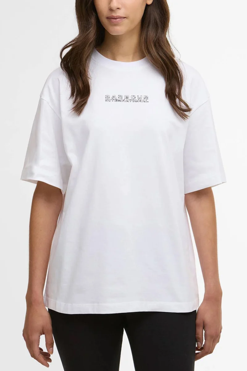 T-Shirt Santana LTS0725 wh11 white — снимка 2