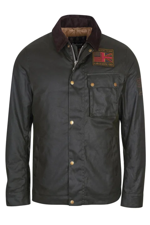 Яке Workers Wax MWX1853 sg91 sage