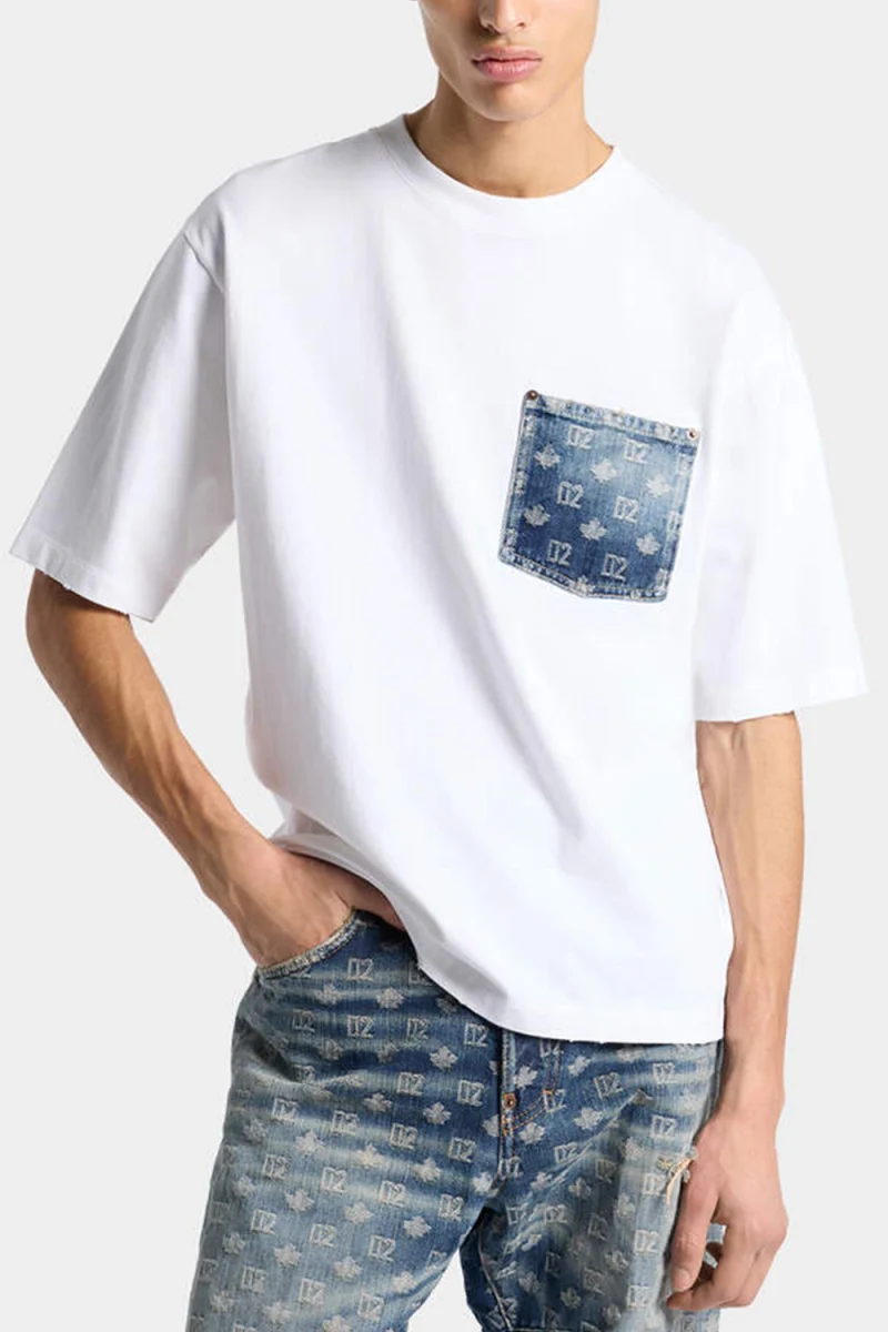 T-Shirt S74GD1576D20106 100 white — снимка 2