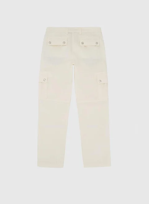 Памучен панталон Brunello Cucinelli Kids