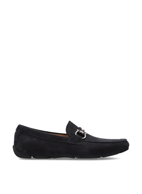 Мокасини с детайл 'Gancini' Ferragamo — снимка 1