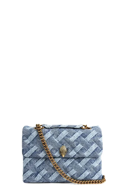Чанта Large Kensington Soft 9796588669 88-denim