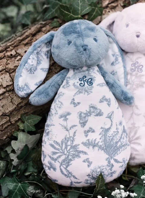 Музикална плюшена играчка 'Augustin the rabbit' Tartine et Chocolat — снимка 13