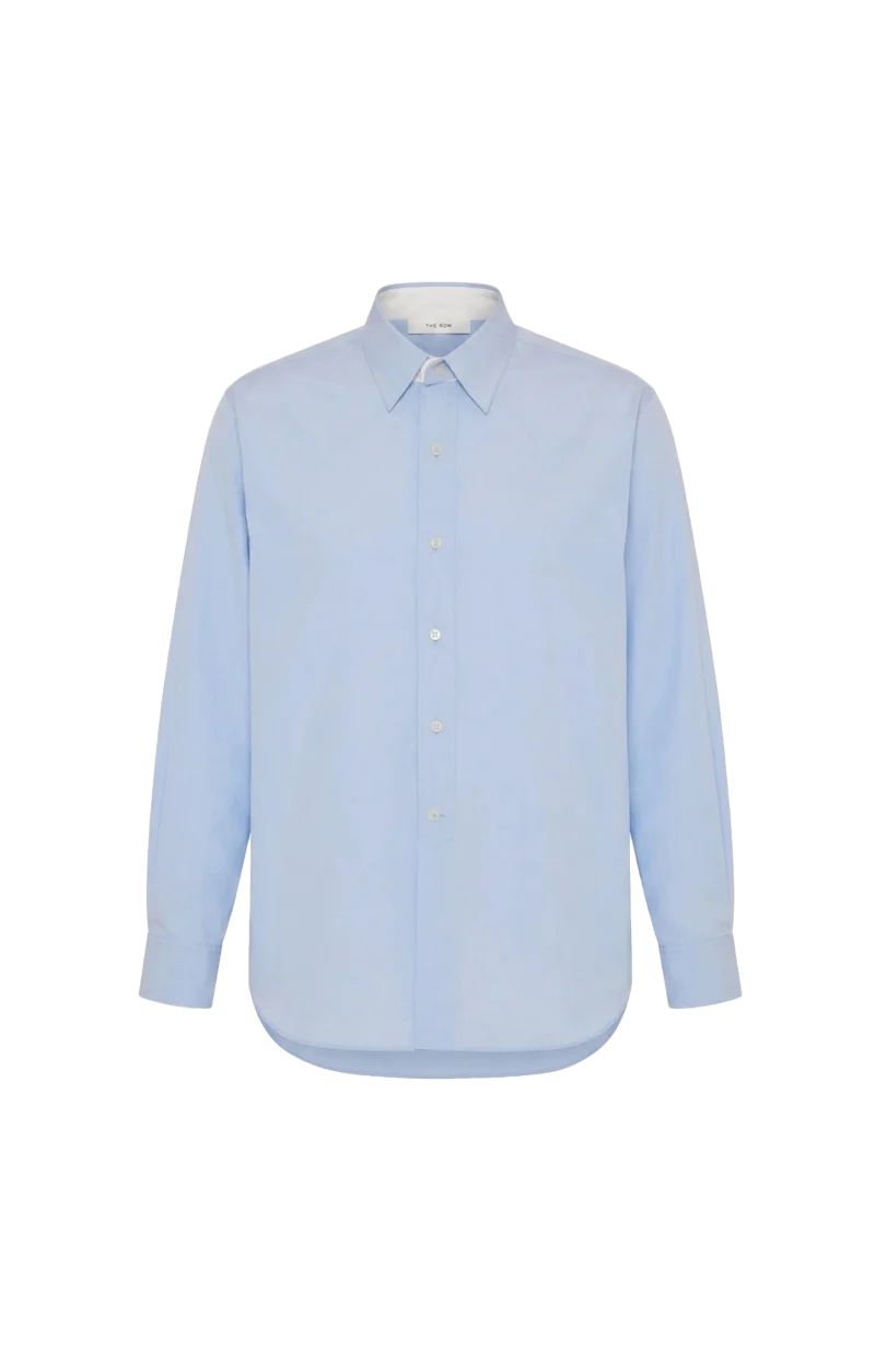 Melchior Shirt in Ice Blue