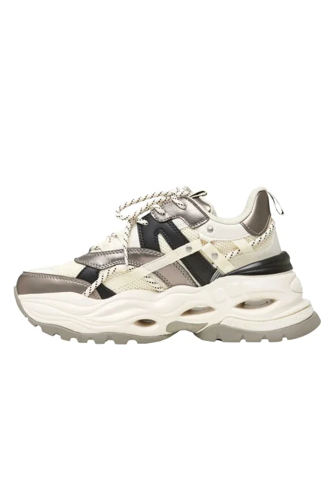 Sneakers Triplet Hollow BUF1636636 cream/silver/pewter — снимка 2