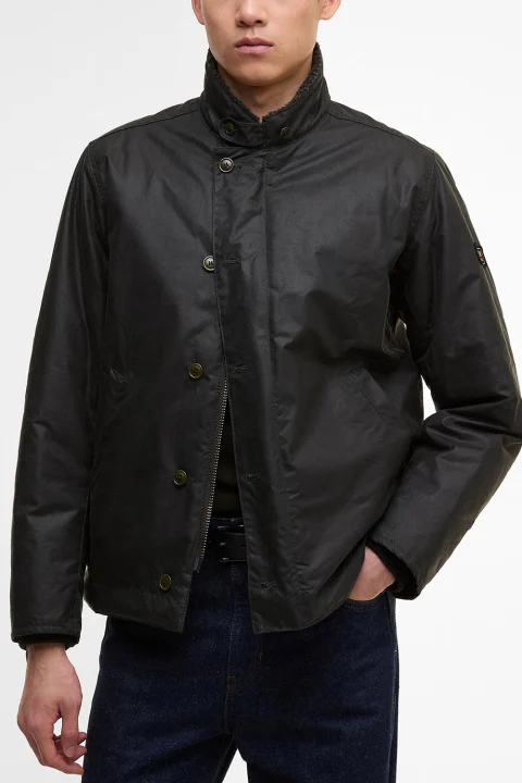 Яке Mayburn Wax MWX2504 sg51 sage — снимка 2