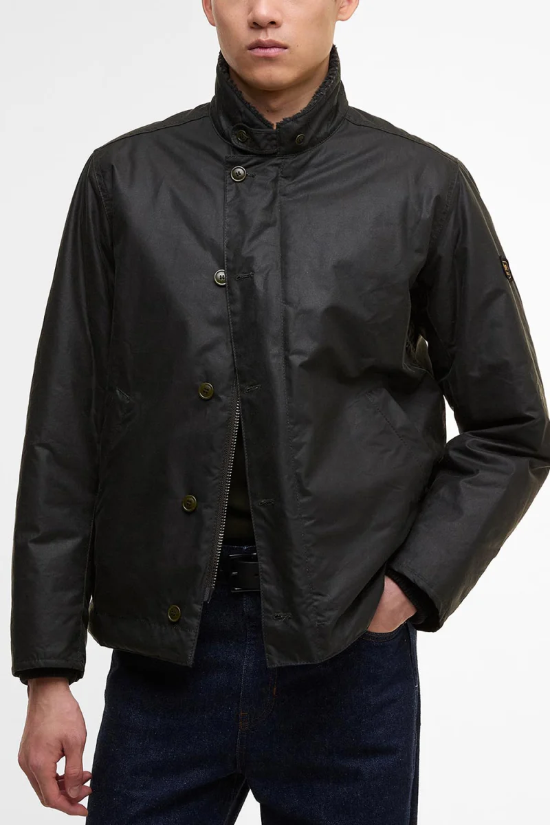 Яке Mayburn Wax MWX2504 sg51 sage — снимка 2
