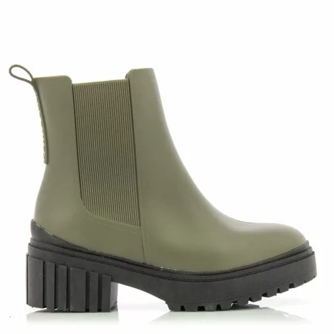 Дамски Гумени Боти PETITE JOLIE – PJ6156 J-LASTIC OLIVE/BLACK