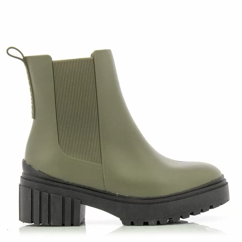 Дамски Гумени Боти PETITE JOLIE – PJ6156 J-LASTIC OLIVE/BLACK