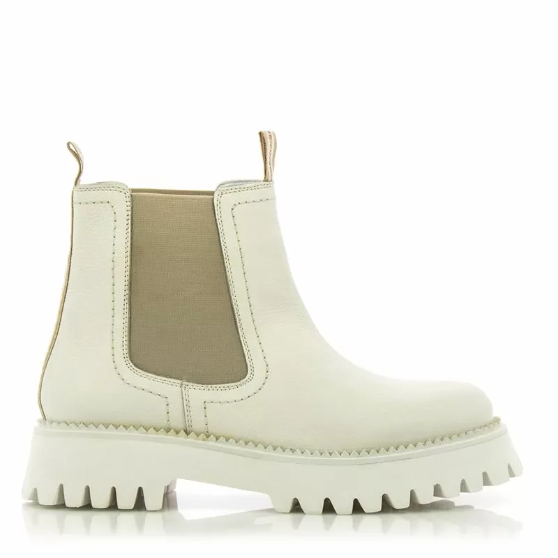Дамски Равни Боти ARA – 12-56710-09 CREAM