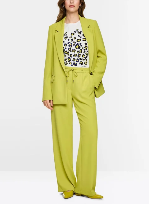 Тишърт с принт Marc Cain Collections — снимка 7