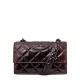 Дамска чанта бордо SMALL FLEMING TORY BURCH — снимка 2