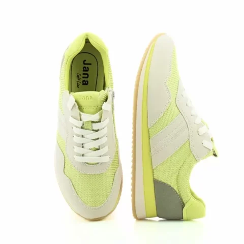 Дамски Сникърс Jana Softline – Jana Softline LIME — снимка 6