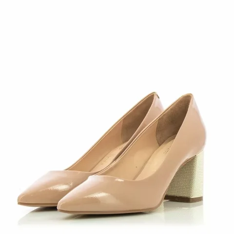 Токчета DONNA ITALIANA – 1580-589-758 VZ SEDA BLUSH MF — снимка 3