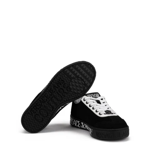 Дамски черни кецове VERSACE JEANS — снимка 10