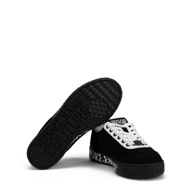 Дамски черни кецове VERSACE JEANS — снимка 10