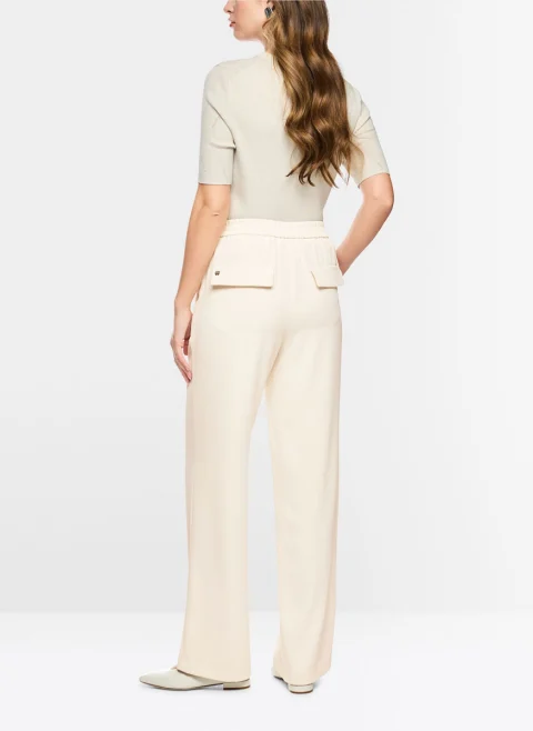 Панталон с връзки 'Washington' Marc Cain Collections — снимка 3