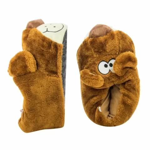 Дамски Домашни Чехли TWIGY – YY0283 FIBERT COFFEE — снимка 5