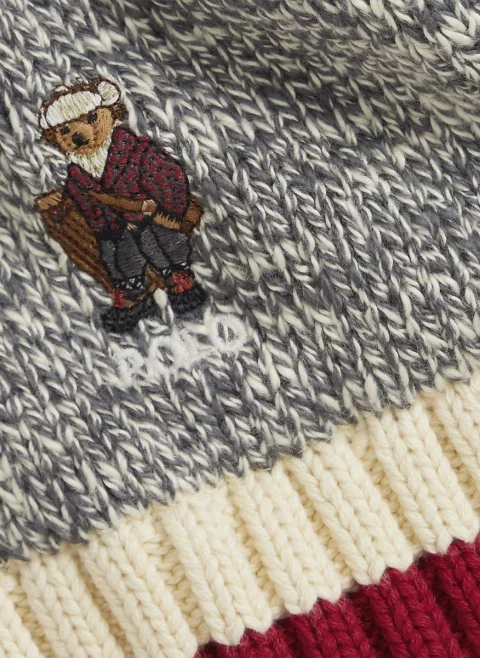 Комплект аксесоари Ralph Lauren Kids 6-14 — снимка 2