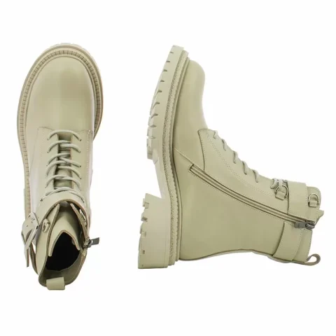 Дамски Кубинки CARLO FABIANI – 247-8473 BEIGE — снимка 5