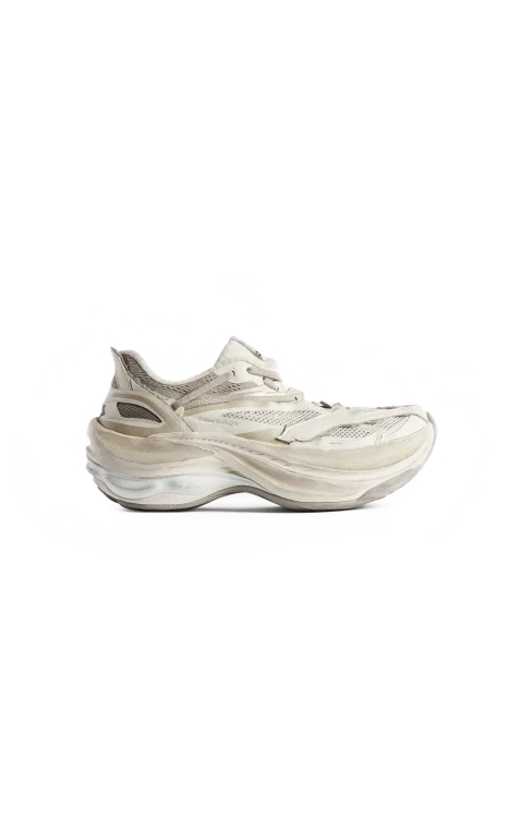 Jet Sneaker in Eggshell