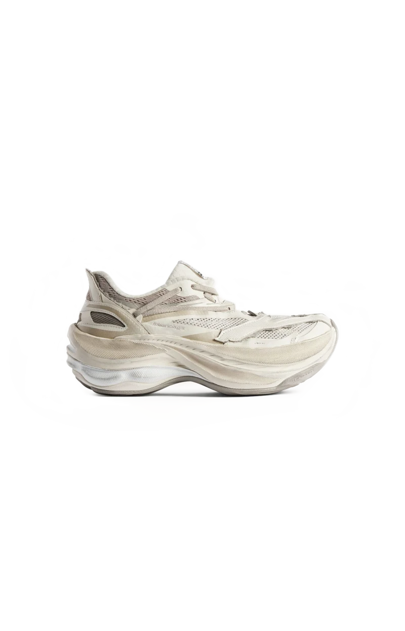 Jet Sneaker in Eggshell