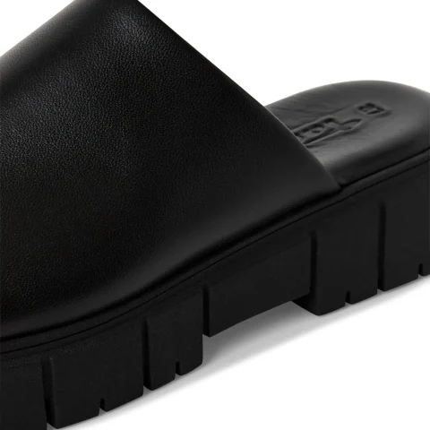 Дамски Равни Чехли TAMARIS – 1-27252-42-007 BLACK UNI — снимка 4