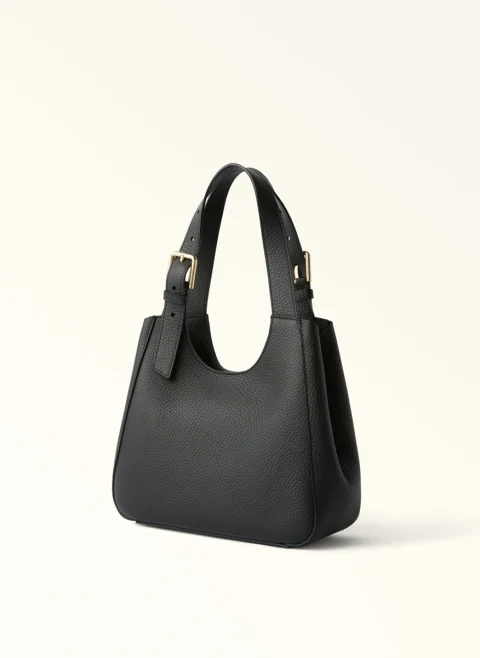 Чанта Furla Dora Nero S — снимка 2